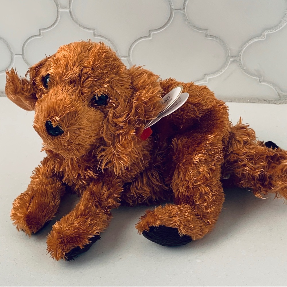 Ty Beanie Babies Fitz the Irish Setter 2004 NWT